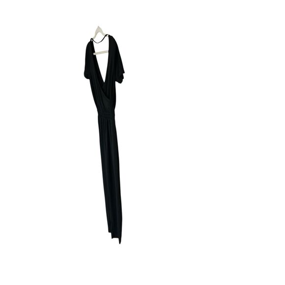 Express Sleek Black Jumpsuit - Picture 3 of 6